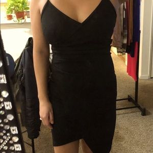 Black little dress